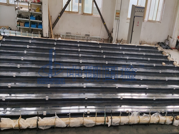 鐵路站房屋面抗風揭檢測，中鋼國檢實拍