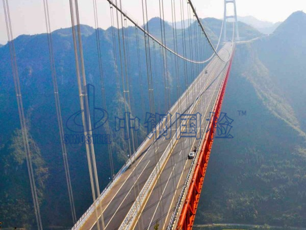 鋼絲繩吊橋檢測