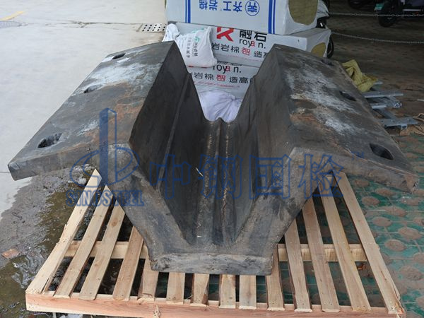 橡膠防撞護舷檢測樣品