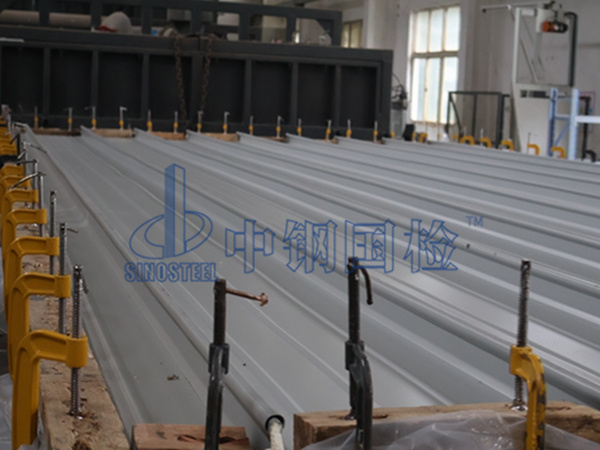 金屬屋面抗風揭試驗