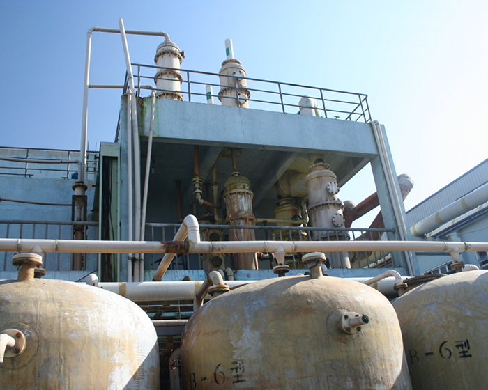 常州市某化工廠廢氣與固廢環保專項核查