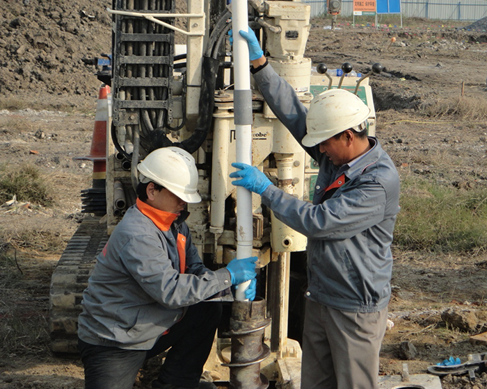 新北某搬遷化工場地土壤與地下水環境調查項目